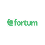 large canvas small logo fortum