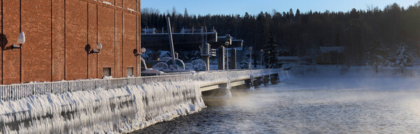 Bergvik hydropower plant