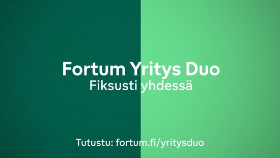 Fortum Yritys Duo -sähkösopimus
