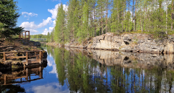 Oulujoen vesistön kesän virkistyskäytön tavoitetasot saavutettiin